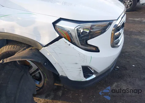 2019 GMC Terrain Slt z USA, uszkodzony, nr VIN 3GKALPEV5KL240017